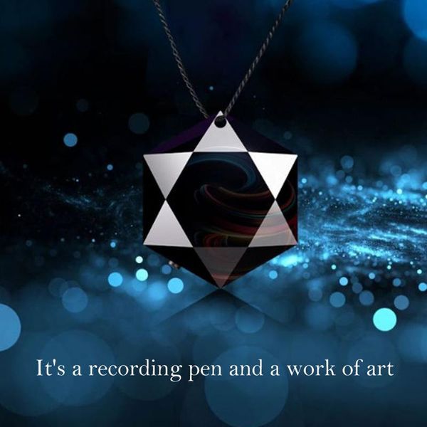 

digital voice recorder ymesy 32g pendant 20 hours working time mp3 player recording pen mini
