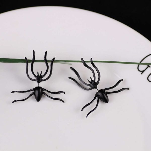 

exaggeration black earrings personalized earrings