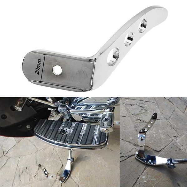 

pedals motorcycle pedal bracket extension kit for touring road king street glide 1991-2021 dyna 1993-2021