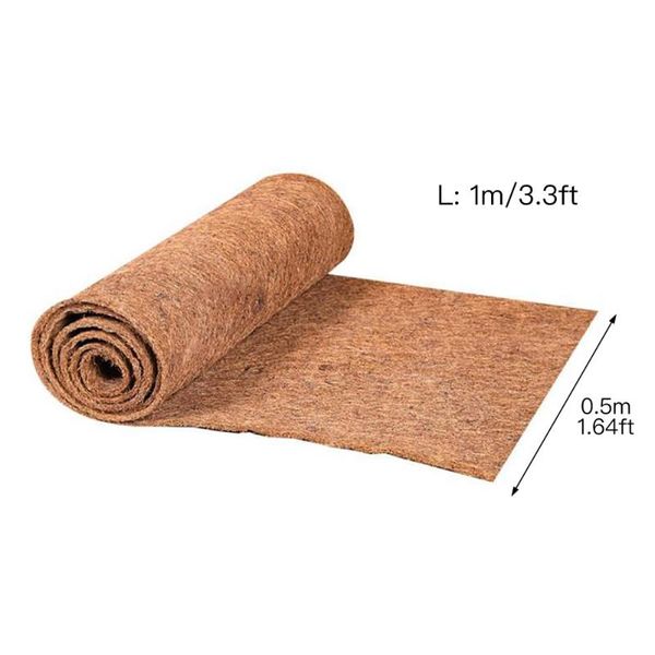 

carpets palm carpet bulk roll mat 0.5*1m baskets natural liner wall garden tool flowerpot