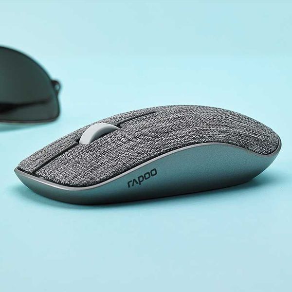 

mice rapoo plus multi-mode wireless mouse, bluetooth 3.0/4.0 rt 2.4g easy-switch connects to laptablet smart-phone, silent
