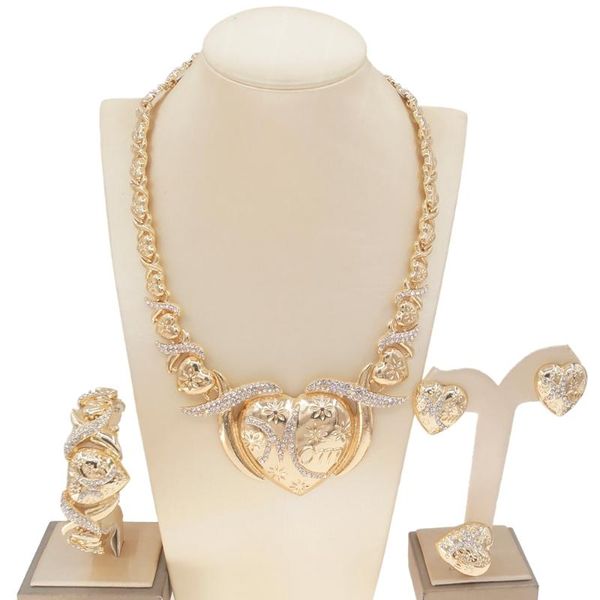 

earrings & necklace jewelry setsafrican gold color for women bridal ethiopia dubai set wedding jewellery gift, Silver