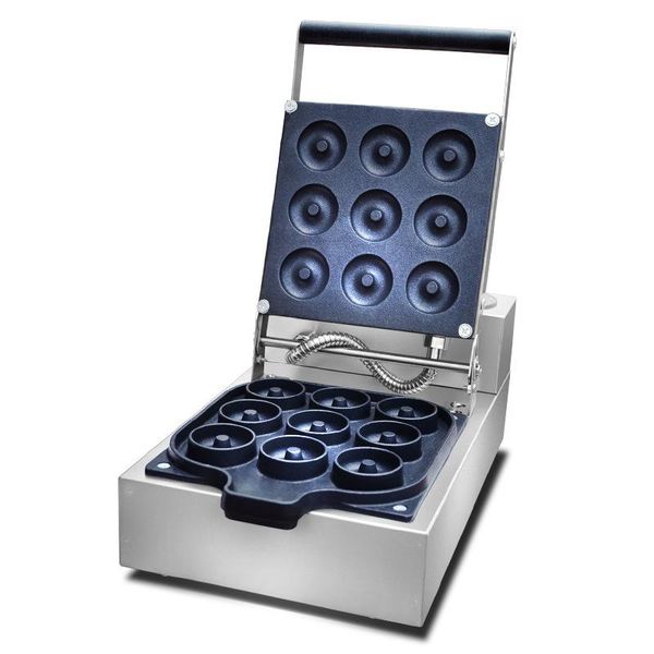 

electric commercial donut making machines bagel snack machine bread makers