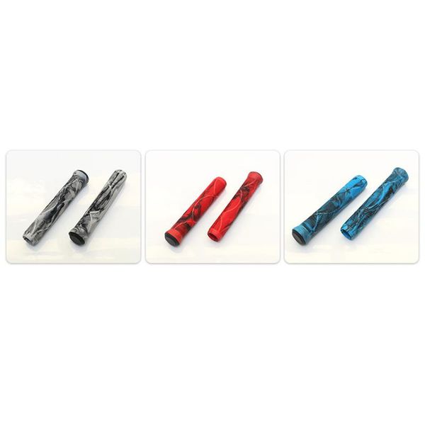 

bike handlebars &components grips soft flangeless anti-slip bicycle handlebar for scooter bars bmx bikes