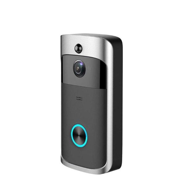 

home wireless remote monitoring real-time two-way talk video doorbell door phones