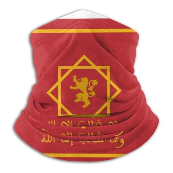 

scarves old flag of the cherifian empire morocco scarf bandana headband outdoor climbing warmer face mask traditional berber, Blue;gray