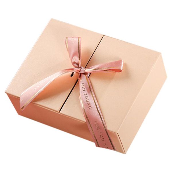 

gift wrap 1pc pretty cosmetic box bow decorative unique cardboard case