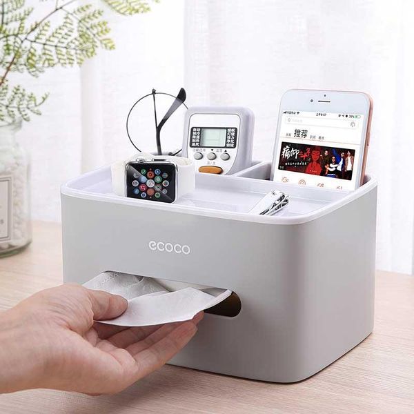 

tissue boxes & napkins deskbox for car home rectangle dispenser towel organizer control napkin remote holder storage