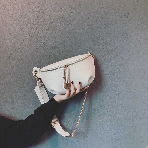 

chain women's versatile messenger bag purse