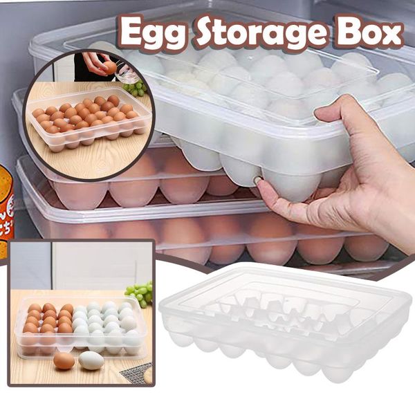 

refrigerator storage containers with lid kitchen separate er seal bin for vegetable fruit fresh box organizer bottles & jars