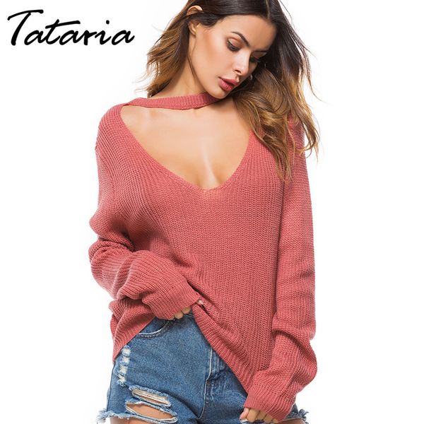 

v neck thin knitted sweater women pullover jumper female knitting shirt woman pull femme knitwear 210514, White;black