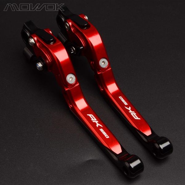 

motorcycle brakes for kymco ak550 2021 folding extendable brake clutch levers