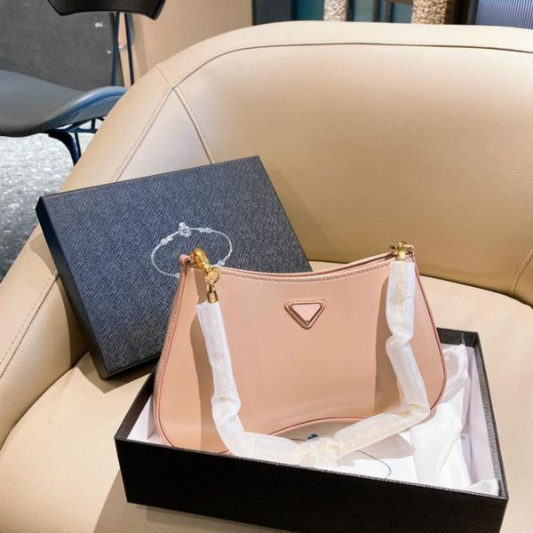 

fahion luxury women bags purses handbags designers saddles single shoulder small baguettes underarm hobos patent leather with triangle lette