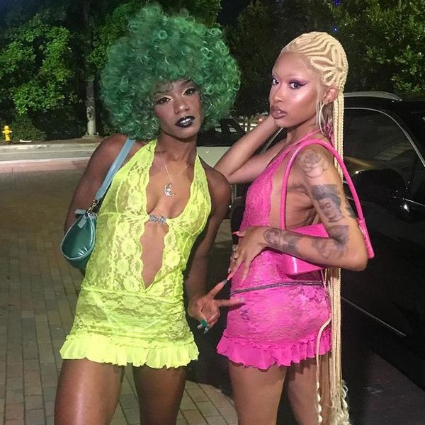 

casual dresses women summer backless hollow out bodycon dress sleeveless bandage clubwear solid deep v neck lace halter mini, Black;gray