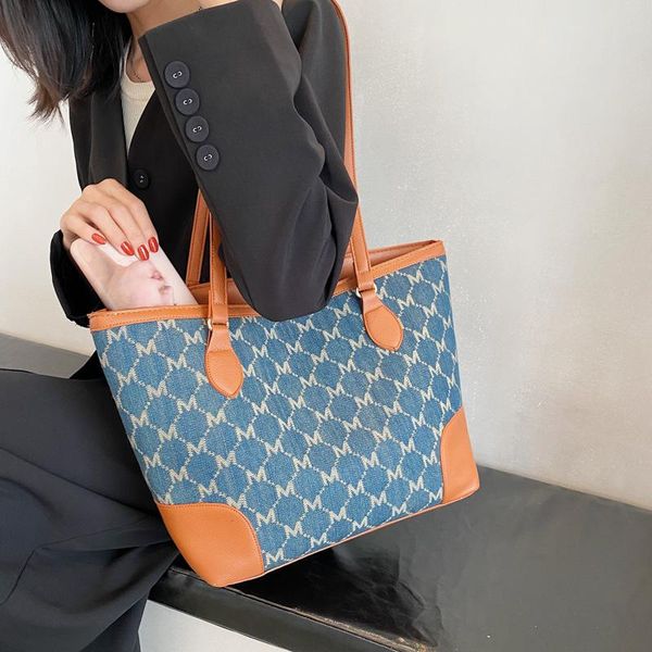 

evening bags printed handbag 2021 trendy fashion simple large capacity messenger bag shoulder underarm