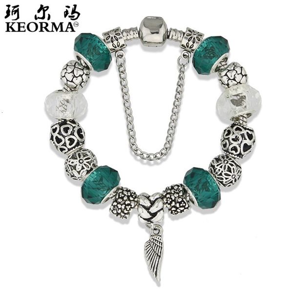 

souvenirs hand catenary boutique glass crystal bead bracelet wind jewelry multi-color options
