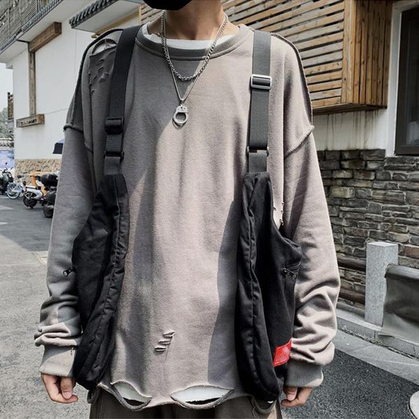 

chest bag men functional vest korea harajuku street style large capacity crossbody for women black cotten messenger men's vests, Black;white