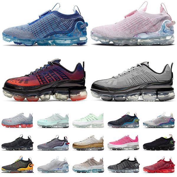 

sports 360 sneakers classic flynit-2020 running shoes black white oreo gray trainers men's women's stone blue pink red 360s
