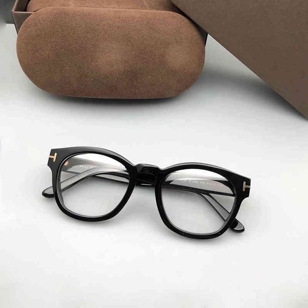 

2022 factory wholesale new vintage for optical frames tf0590 forde fashion acetate women men reading nearsightedness recipe glasses, White;black