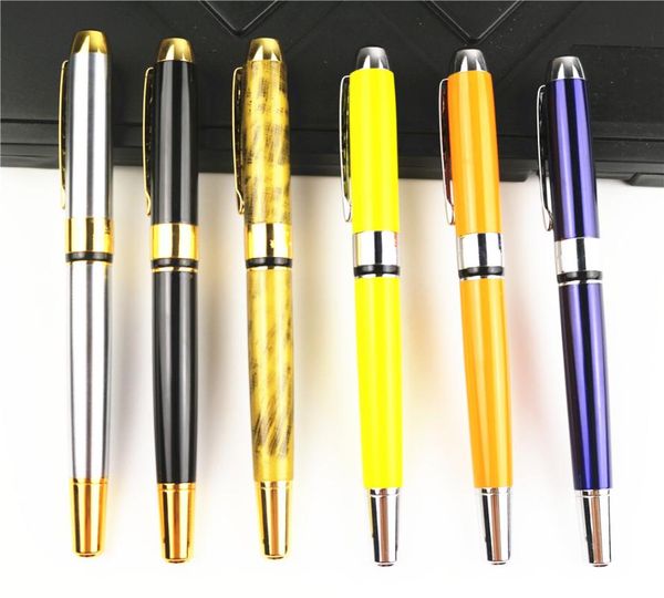 

all 6 color iraurita high-end business office medium nib fountain pen pens