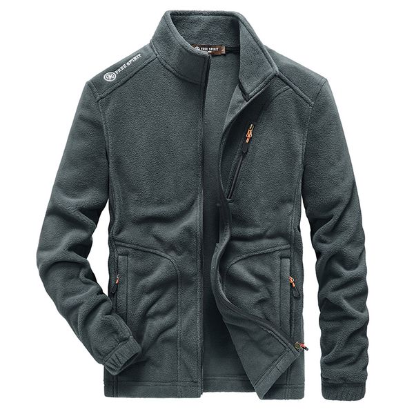 

autumn and winter new polar sports et men thick casual warm large size fce coat, Black
