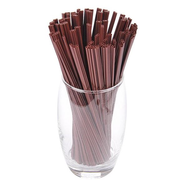 

disposable dinnerware 100pcs 17cm coffee straw stir sticks juice milk tea stirring rod plastic wedding party supplies kitchen accessories