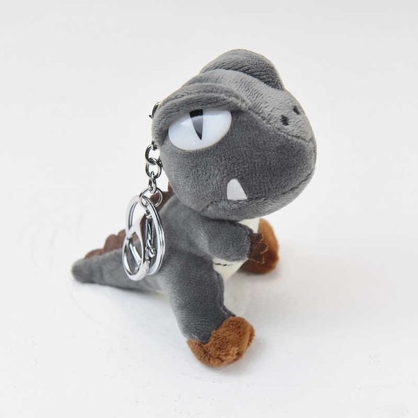

10cm cute dinosaur plush toys kawaii bag backpack keychain stuffed animals kids for children birthday gift doll