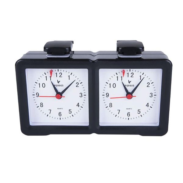 

timers international chess clock numerals board game timer competition arabic dustproof portable carrying decor