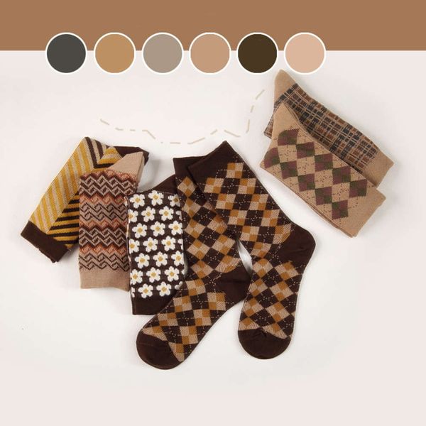 

autumn winter double way brown combined pile, Black;white