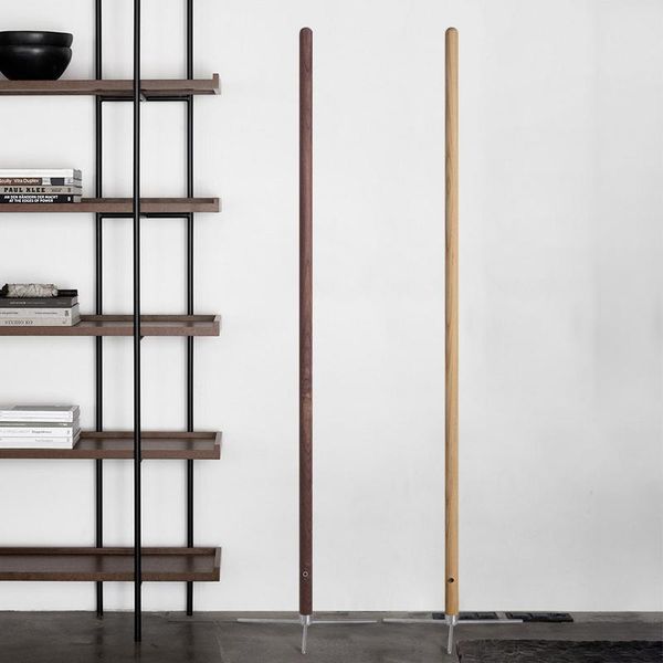 

floor lamps led wooden standing lamp modern simple design solid wood art decor atmosphere light 360Â° adjustable portable ambient