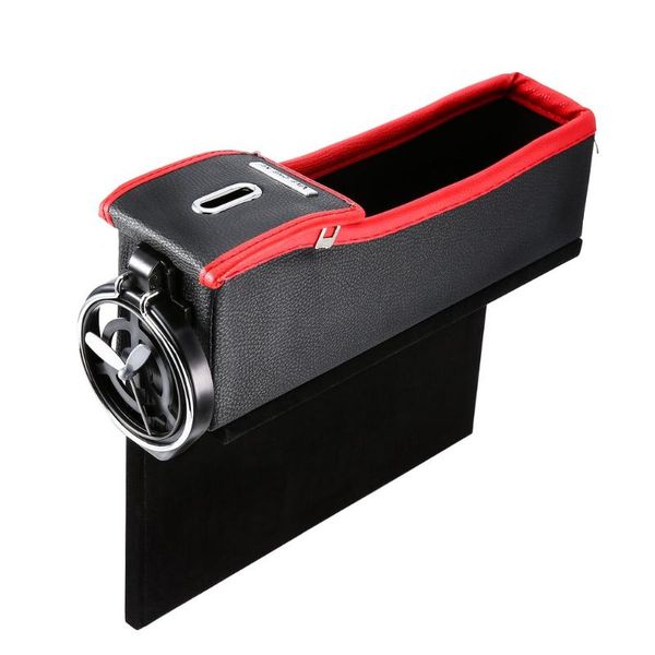 

car organizer goods seat crevice storage box cup drink holder auto gap pocket tidying for phone card coin case accessories