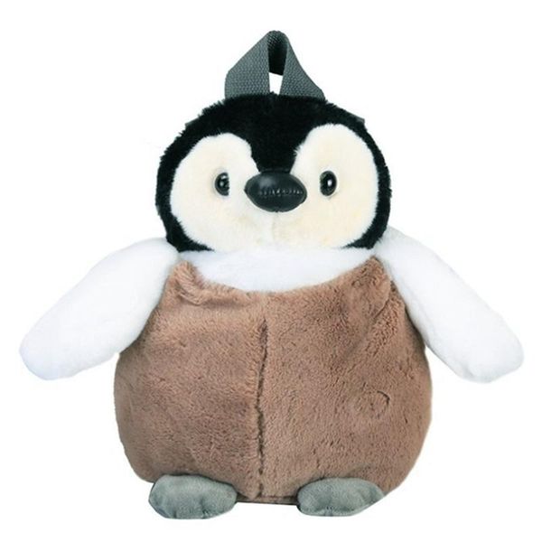 

jewelry pouches, bags cute penguin plush backpack for girls khaki shoulder bag birthday gift soft small, Pink;blue
