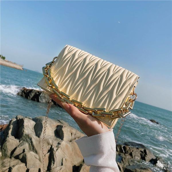 

evening bags hand women 2021latest style western chain bag shoulder casual brand summer korean version messenger totes