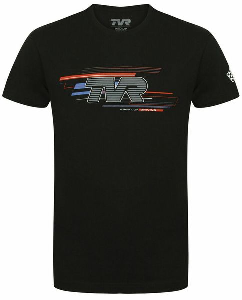 

spirit of driving mens tvr t-shirt official merchandise, White;black