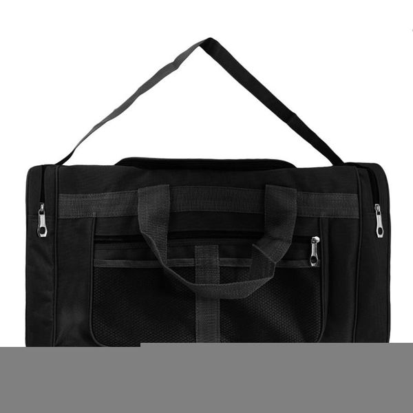 

men's outdoor waterproof sports gym bag leisure yoga fitness shoulder large capacity nylon portable travel duffel bags
