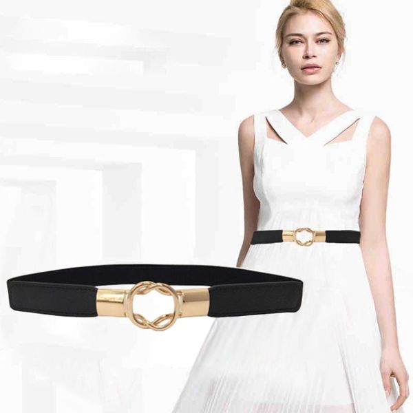 

belts strap stretch wide vintage elasticated waist band elastic waistband belt, Black;brown