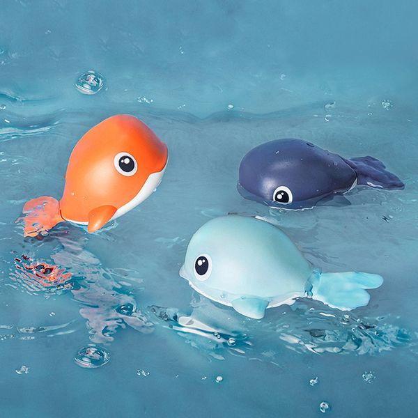 

baby bath toys bathing tiktok whale dolphin jitter swimming pool boys and girls suit