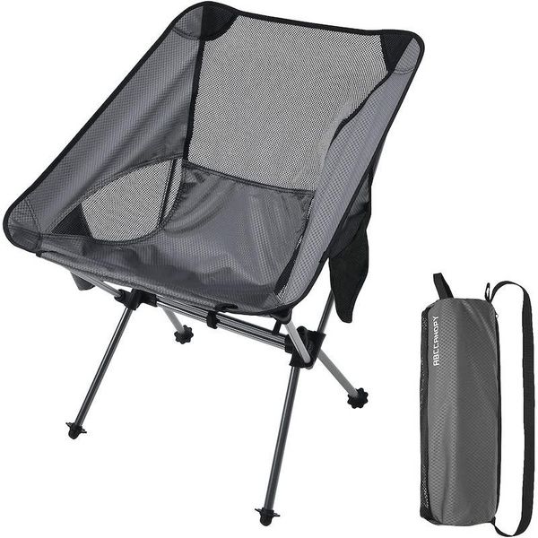 

fishing accessories ultralight portable camping chairs lightweight compact folding chair,330lbs capacity for outdoor camp,travel,beach,picni