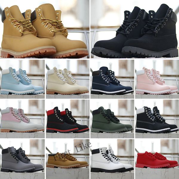 

classic shoes palladium pallabrouse high army military ankle men women boots canvas sneakers outdoor man anti-slip boot 36-45