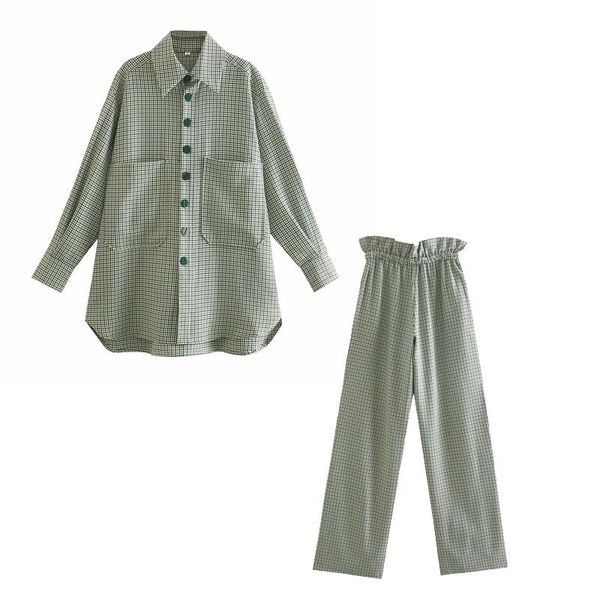 

women's jackets 2021 autumn winter women oversized houndstooth coats jacket loose long sleeves pockets ladies elegant coat woman top, Black;brown