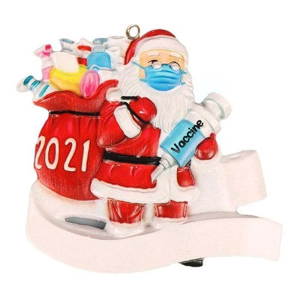 

christmas decorations 2021 snowman pendant wooden cute santa claus hanging tree gift ornaments year personalized r6f3