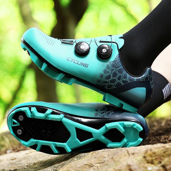 

cycling footwear summer mtb shoes men route cleat road dirt bike speed flat sneakers racing women mountain bicycle spd biking shoe, Black
