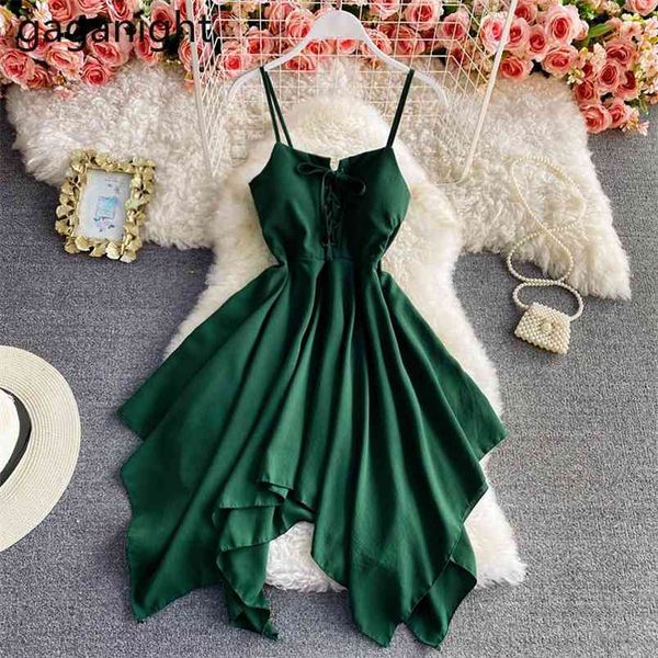 Strand Party Frauen Kleid Ärmellose Mode Büro Dame Mini Kurze Robe Mädchen Schlank Bankett Kleider Koreanische Vestidos 210601