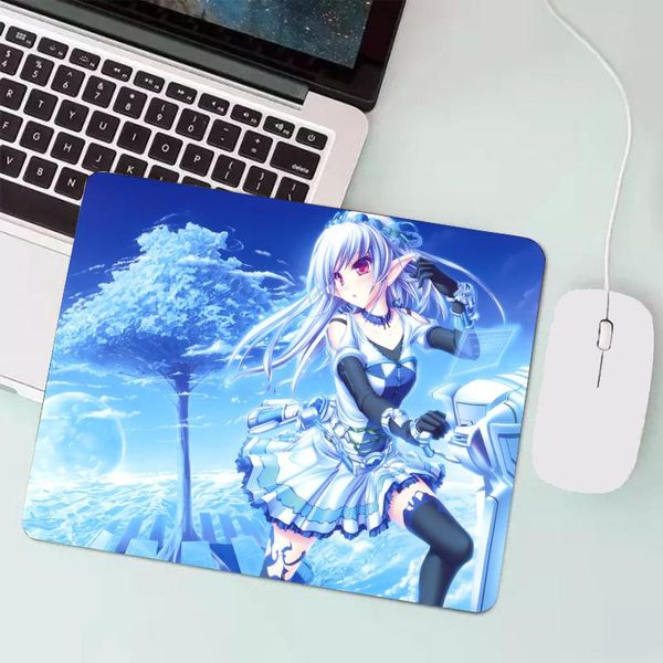 

mouse pads & wrist rests girl cute pad kawaii table game writing lapoffice home keyboard gamer