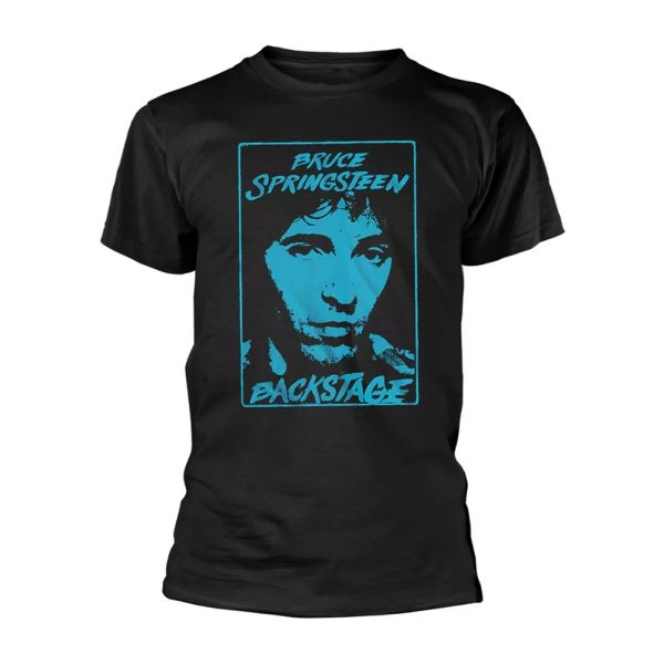 

bruce springsteen the rover backstage licensed men t-shirt, White;black
