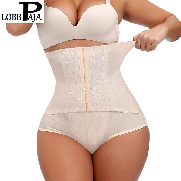 

women's shapers tummy control panties with corset high waist trainer body shaper women abdomen shaping slimming underwear black beige, Black;white
