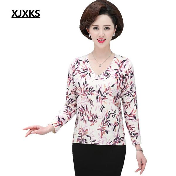 

spring sweater plus size long sleeve floral print pullover jumper casual slim warm knitted sweaters women women's, White;black