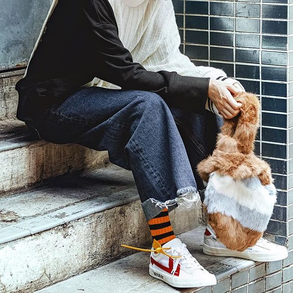 

women's jeans original hangzhou suit-dress boyfriend power trousers holes leisure time ku xianshou street, Blue