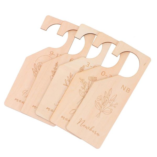 

wall clocks 1 set closet clothing size dividers baby clothes wardrobe hanging