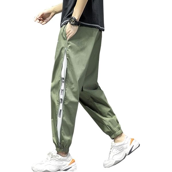 

men's pants autumn casual harem jogger loose trousers male chinese harajuku vwr0, Black